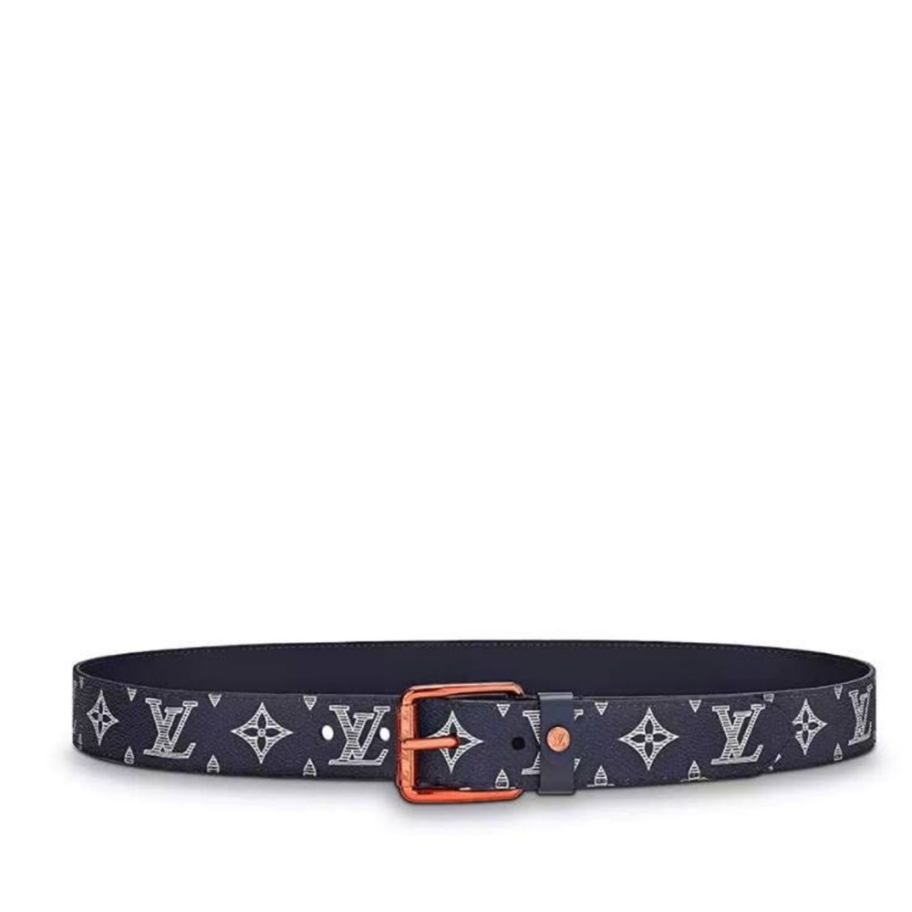mens  louis vuitton belt voyager 35MM - Picture 8 of 9